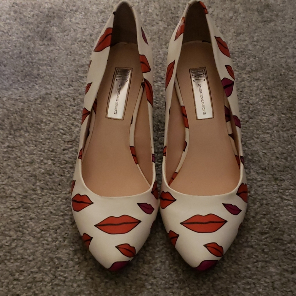 3" Kiss heels